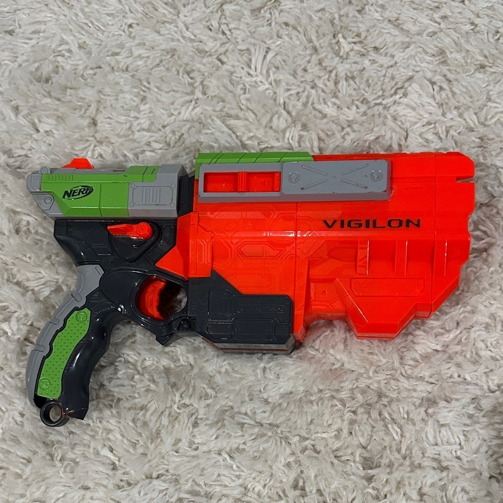 Nerf Blaster Lot; Dart Tag & Vigilon - Picture 3 of 5